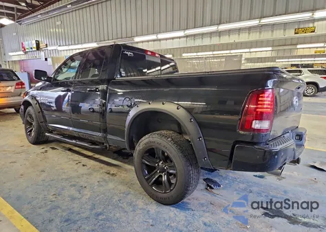 2015 Ram 1500 Sport из США, поврежденный, VIN 1C6RR7HT0FS509286